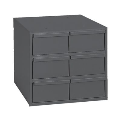 Durham MFG Steel 6 Drawer Cabinet, Vertical