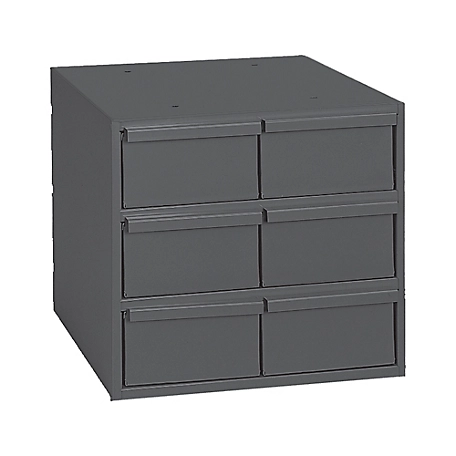 Durham MFG Steel 6 Drawer Cabinet, Vertical