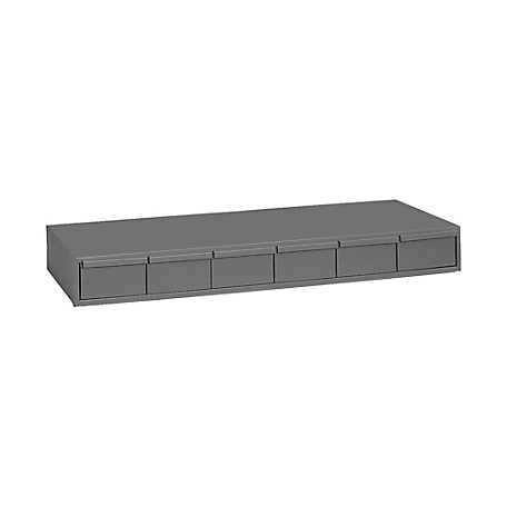 Durham MFG Steel 6-Drawer Horizontal Storage Cabinet