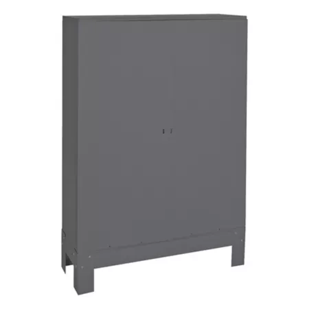 Durham MFG Hinged Door Kit for 42" High Bins Gray Bin Organizers