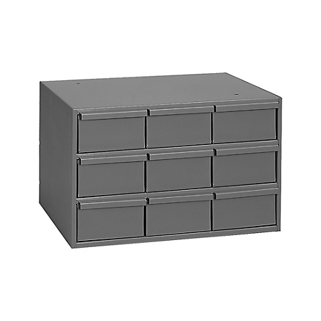 Durham MFG Steel 9-Drawer Vertical Storage Cabinet