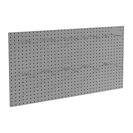 Durham MFG Pegboard Panel, Wall Mountable, Gray, 915-95