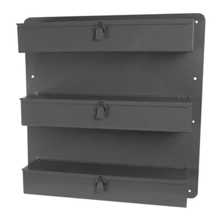 Durham MFG Van Door Tray 3 Tier Utility Carts