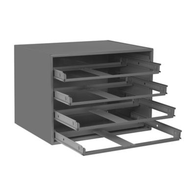 Durham MFG Large Slide Rack, 4 Compartments