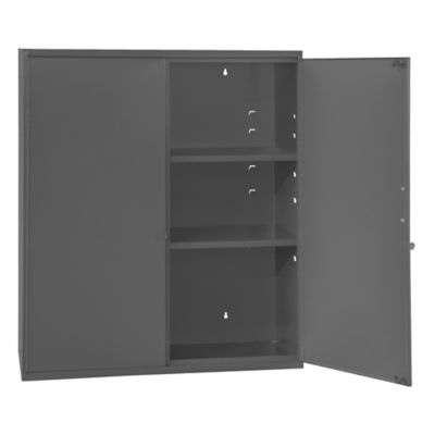 Durham MFG Wall-Mount Storage Cabinet with 3 Shelves