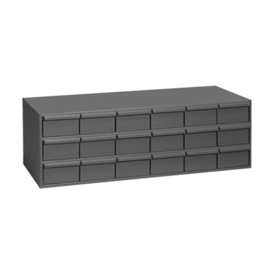 Durham MFG Steel 18-Drawer Horizontal Storage Cabinet