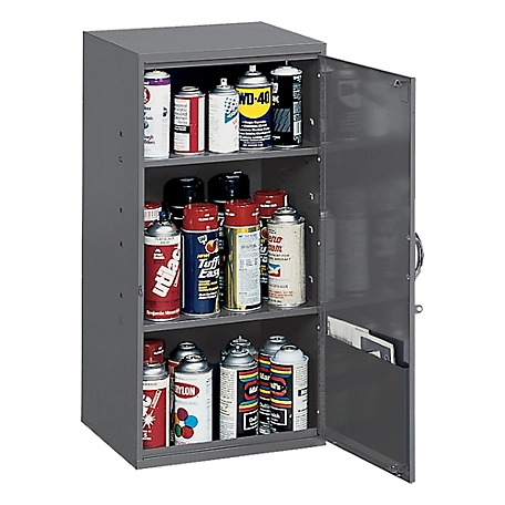 Durham MFG Gray Cold-Rolled Steel Utility Cabinet