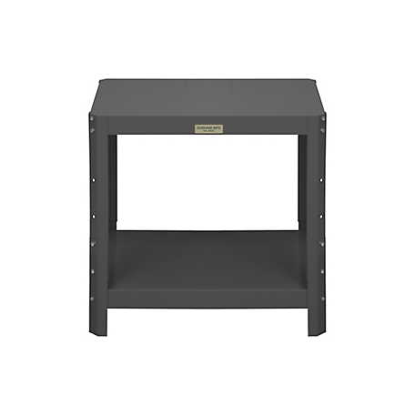 Durham MFG Machine Table Workbench Adjustable Height, 18 in. x 24 in. x 24 in.