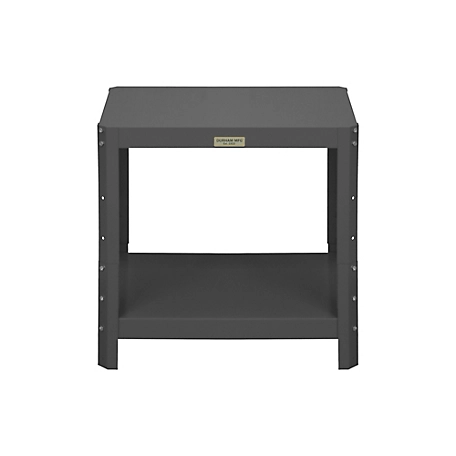 Durham MFG Machine Table Workbench Adjustable Height, 18 in. x 24 in. x 24 in.