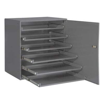 Durham MFG Heavy-Duty Bearing Slide Rack, Door