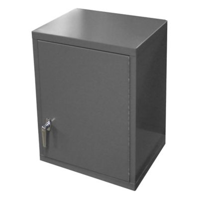 Durham MFG Wall Mount Secure Cabinet, 3 Shelves