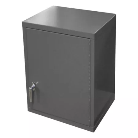 Durham MFG Wall Mount Secure Cabinet 3 Shelves Mounted Garage Cabinets