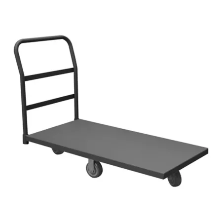 Durham MFG Steel Platform Cart 12 Gauge 18 in x 32 in. Platform Trucks