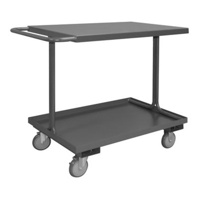 Durham MFG Easy Access Shelf Cart, 18 in. x 32 in. x 36 in.