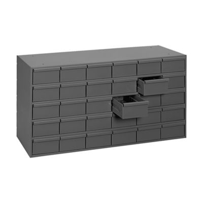 Durham MFG 30-Drawer Steel Storage Cabinet