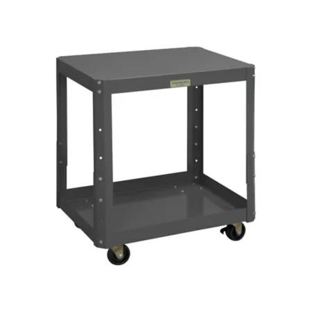 Durham MFG Adjustable Height Mobile Machine Table Workbench 24 in x 30 in x 28 in. Work Benches