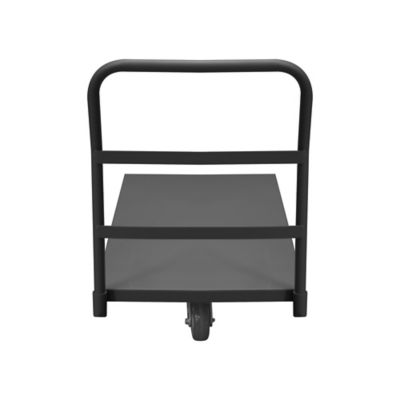 Image showing  12 Gauge Steel Platform Truck, 24 in. x 48 in., Asymmetrical Wheels
