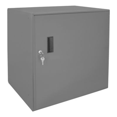 Image showing  2-Shelf Aerosol Cabinet, 15-15/16 in. x 20-5/16 in. x 21-7/8 in., Gray