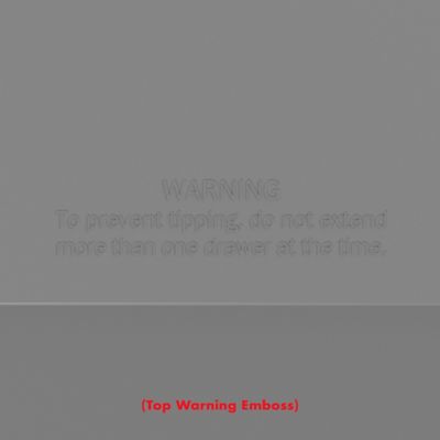 Image showing  2-Shelf Aerosol Cabinet, 15-15/16 in. x 20-5/16 in. x 21-7/8 in., Gray