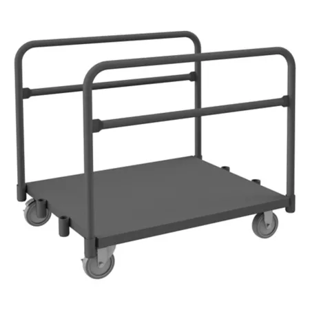 Durham MFG Adjustable Panel Moving Truck 1 400 lb Capacity 30 in x 36 in. Platform Trucks