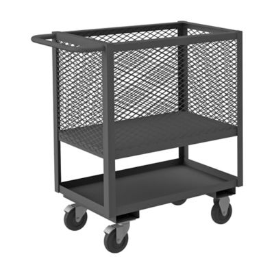 Durham MFG 4 Sided Low Deck Mesh Truck, 18 in. x 36 in.