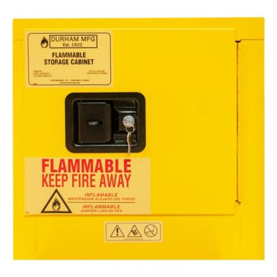 Durham MFG 2 gal. Capacity Flammable Storage, Manual