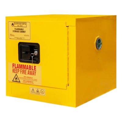 Image showing  2 gal. Capacity Flammable Storage, Manual