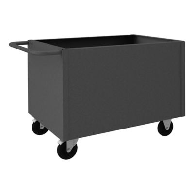 Image showing  1,400 lb. Capacity 4-Sided Solid Box Truck, 24 in. x 36 in.