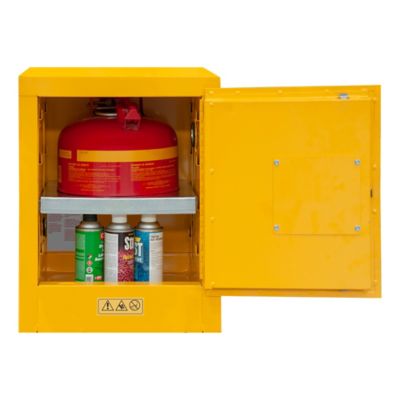Image showing  4 gal. Capacity Flammable Storage, Manual