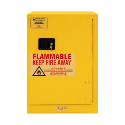 Durham MFG 12 gal. Capacity Flammable Storage, Manual