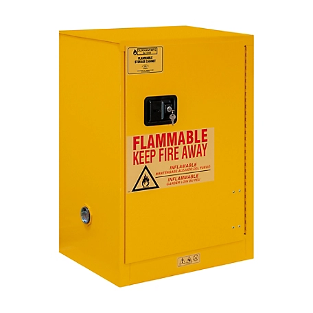 Durham MFG 12 gal. Capacity Flammable Storage, Manual