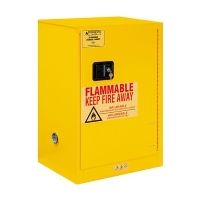 Image showing  12 gal. Capacity Flammable Storage, Manual