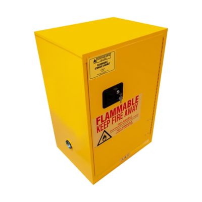 Image showing  12 gal. Capacity Flammable Storage, Manual