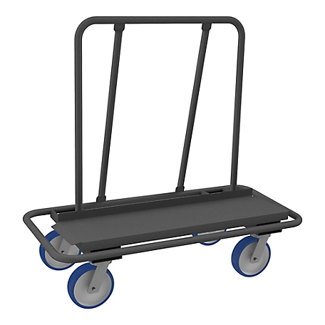 Durham MFG Drywall Truck/Panel Mover, 24 in. x 48 in., 4 Swivel Casters