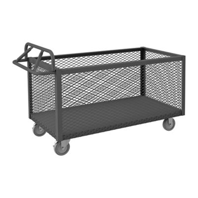 Durham MFG 4 Sided Low Deck Mesh Truck, 24 in. x 48 in.