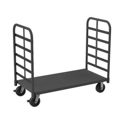 Durham MFG 12 Gauge Steel Platform Truck, 24 in. x 48 in., 2 Sided