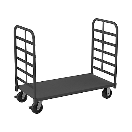 Durham MFG 12 Gauge Steel Platform Truck, 24 in. x 48 in., 2 Sided