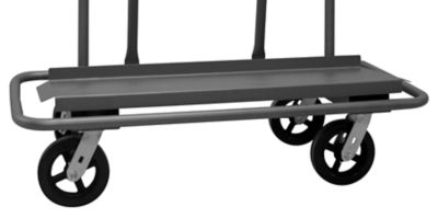 Image showing  3,000 lb. Capacity Drywall Truck/Panel Mover with 2 Rigid/2 Swivel Casters, 30 in. x 48 in.
