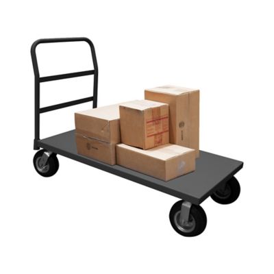 Durham MFG 2,400 lb. Capacity 12-Gauge Steel Platform Truck, 18 in. x 48 in.