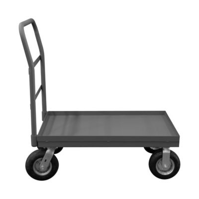 Durham MFG 1,200 lb. Capacity 12 Gauge Steel Platform Truck, 24 in. x 36 in.