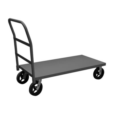Durham MFG 2,400 lb. Capacity 12 Gauge Steel Platform Truck, 24 in. x 60 in.