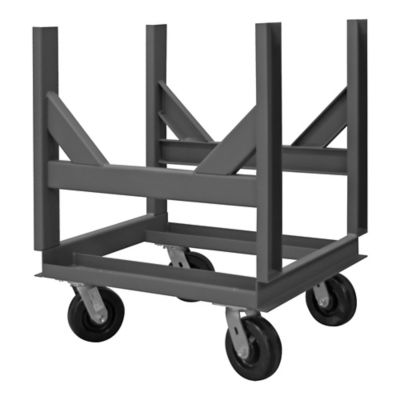 Durham MFG 4,000 lb. Capacity Bar Cradle Truck, 28 in. x 24 in.