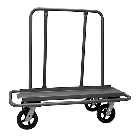 Durham MFG Drywall Truck/Panel Mover, 24 in. x 48 in., 2 Locking Casters