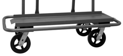 Image showing  3,000 lb. Capacity Drywall Truck/Panel Mover with 2 Locking Casters, 24 in. x 48 in.