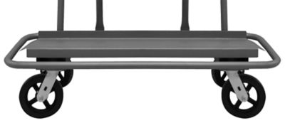 Image showing  3,000 lb. Capacity Drywall Truck/Panel Mover with 4 Swivel Casters, 30 in. x 48 in.