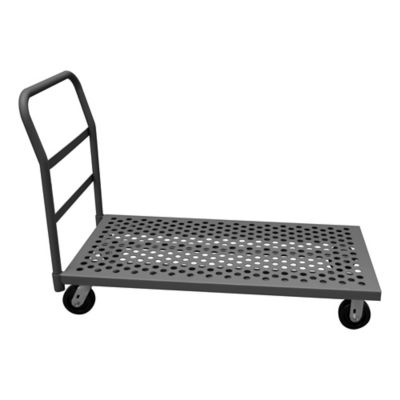 Durham MFG 12 Gauge Steel Platform Truck, 30 in. x 60 in., 5 in. Phenolic