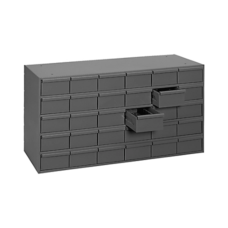 Durham MFG Steel 30-Jumbo Drawer Storage Cabinet, 17 in., 30 Drawer