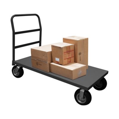 Durham MFG 1,200 lb. Capacity 12 Gauge Steel Platform Truck, 30 in. x 48 in.