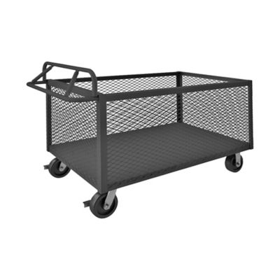 Durham MFG 2,000 lb. Capacity 4-Sided Mesh Box Truck, 48 in. x 24 in.