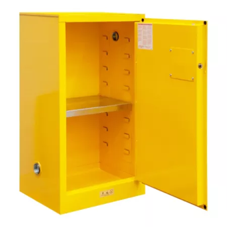 Durham MFG 23 in x 18 in x 44 in 16 gal Storage capacity for flammable products manual Freestanding Garage Cabinets